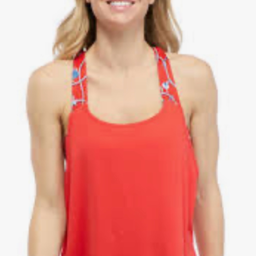 Crown‎ and Ivy strapoy bra tank. NWT